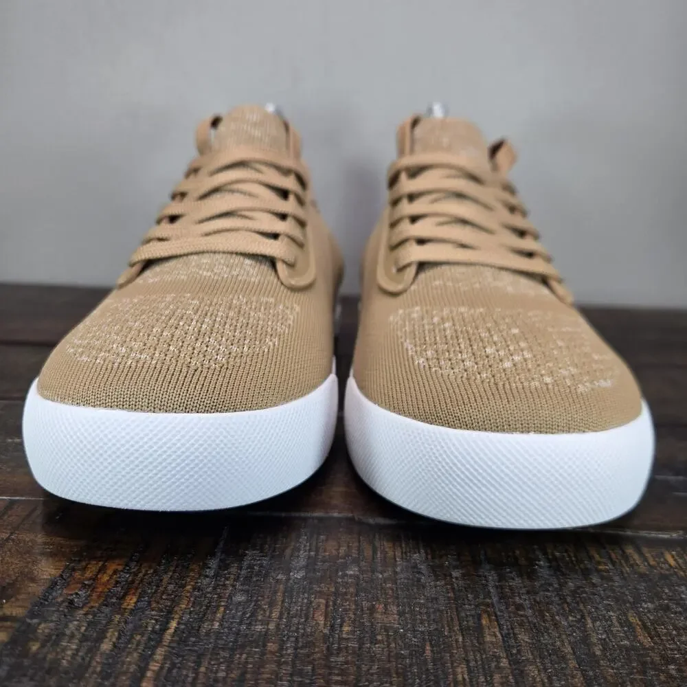 Vessi Weekend 1.5 Sneaker Womens Size 9 Waterproof Shoes Oak Brown White
